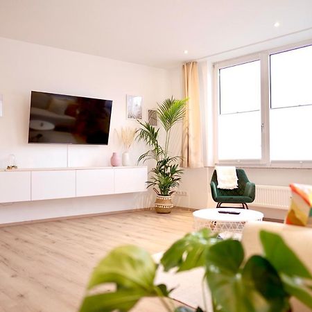 Modernes Loft-Apartment Im Herz Von Kassel Mit Netflix ภายนอก รูปภาพ