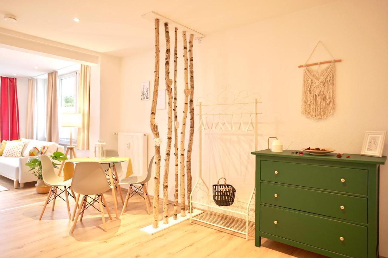 Modernes Loft-Apartment Im Herz Von Kassel Mit Netflix ภายนอก รูปภาพ