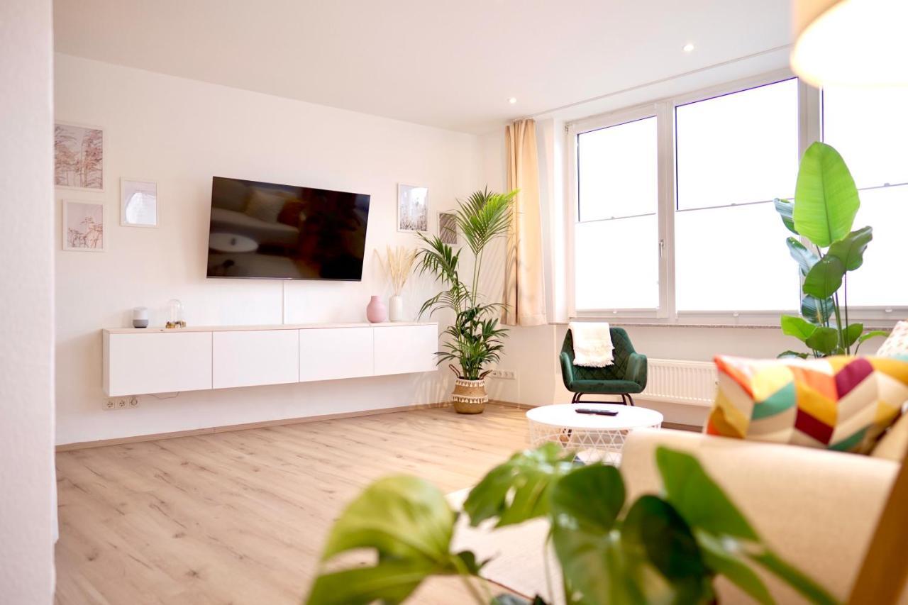 Modernes Loft-Apartment Im Herz Von Kassel Mit Netflix ภายนอก รูปภาพ
