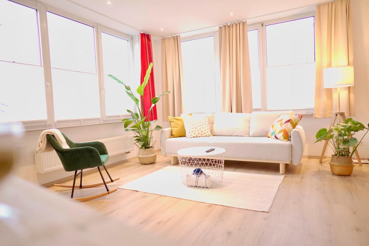 Modernes Loft-Apartment Im Herz Von Kassel Mit Netflix ภายนอก รูปภาพ
